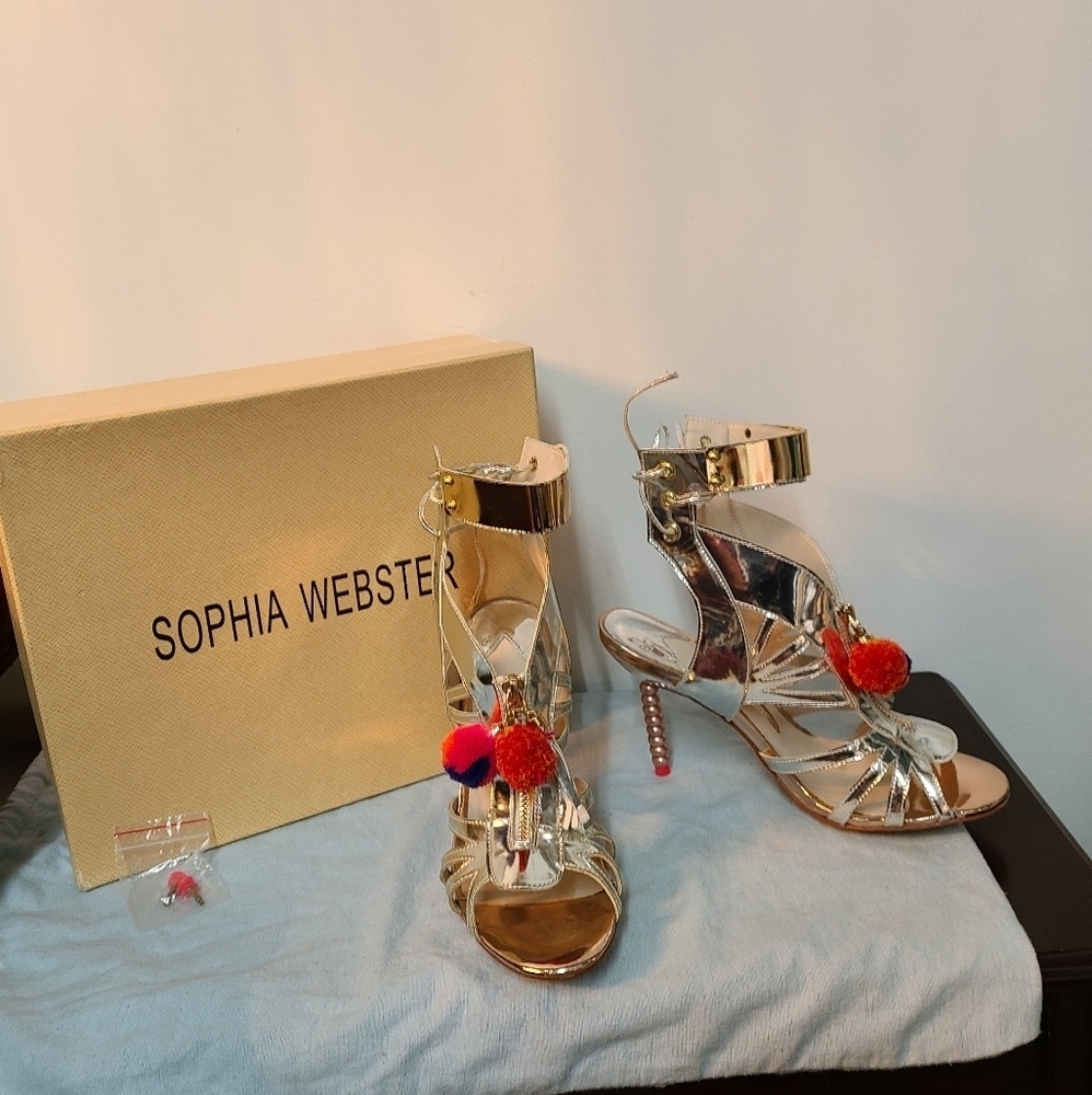 Sophia Webster Inspired Heels